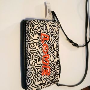 NWT COACH Keith Haring Love Lyla Crossbody